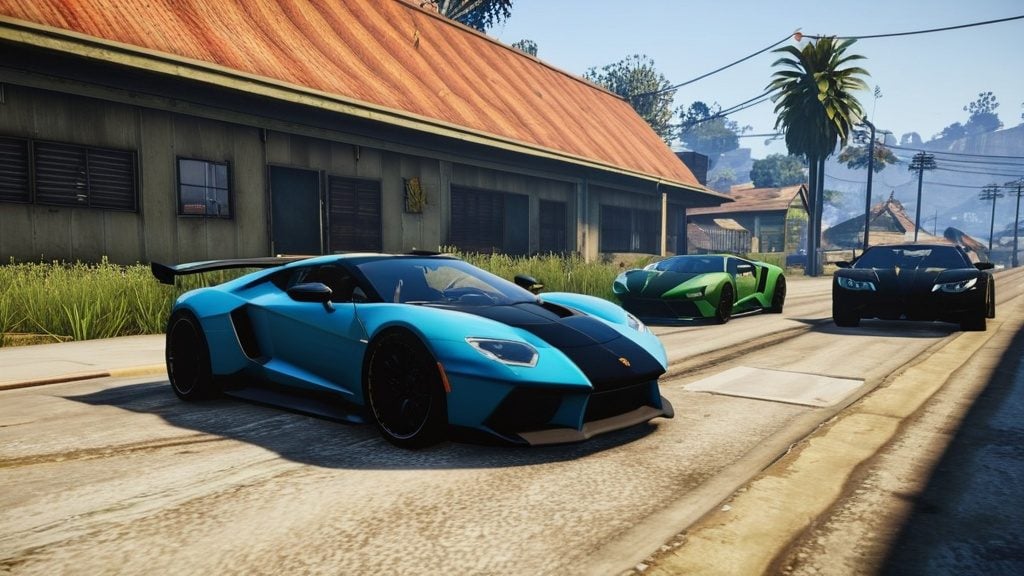 Photo FiveM Gta5 RP
